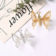 Hollow Moving Butterfly Hair Clips Hair Pins Claire & Clara
