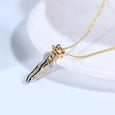 Hug Couple Necklace Necklaces Claire & Clara