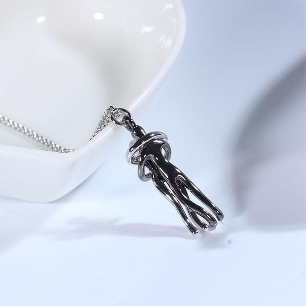 Hug Couple Necklace Necklaces Claire & Clara