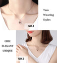 "I Love You" Projection Necklace in 100 Languages Necklaces Claire & Clara