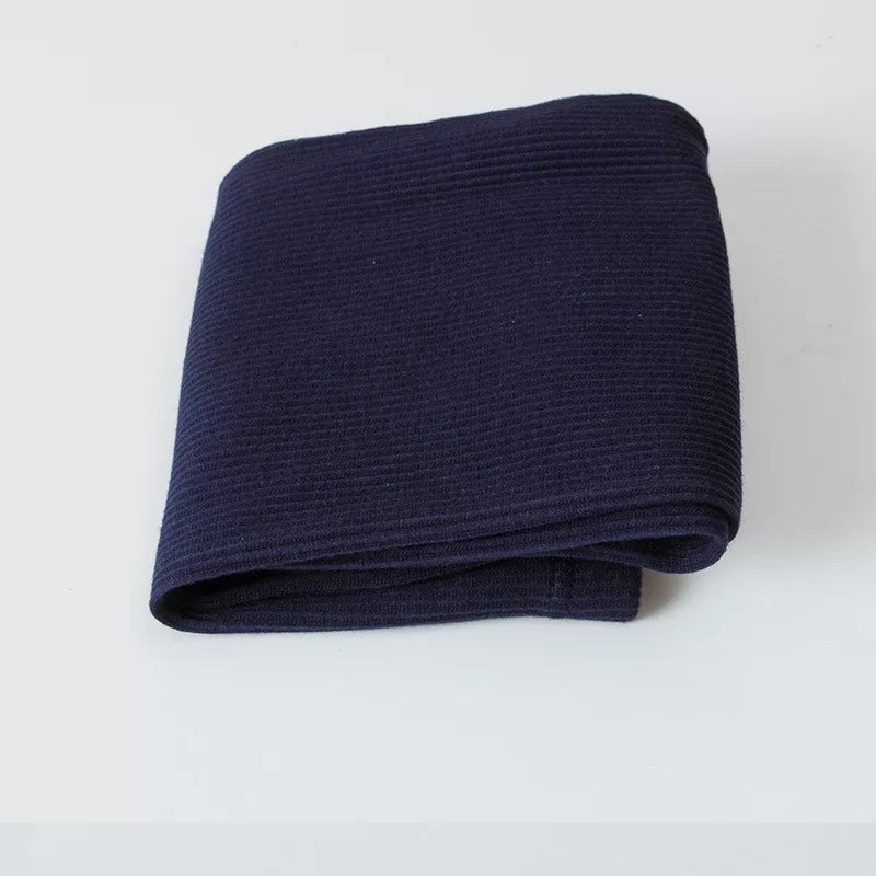 Inner Opening Thickened Rib Leggings Bottoms Claire & Clara Navy M