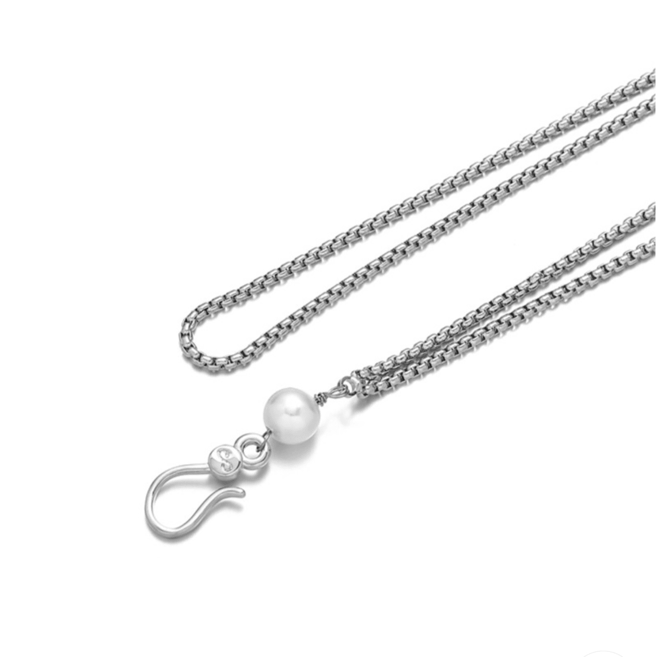 Irregular Petal Flower Necklace Necklace Claire & Clara