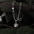 Irregular Petal Flower Necklace Necklace Claire & Clara