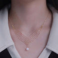 Isabella Mermaid Necklace Necklaces Claire & Clara