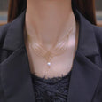 Isabella Mermaid Necklace Necklaces Claire & Clara