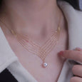 Isabella Mermaid Necklace Necklaces Claire & Clara