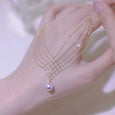 Isabella Mermaid Necklace Necklaces Claire & Clara