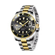 Jackson Elite Fashion Diver Watch Watches Claire & Clara Gold Black 