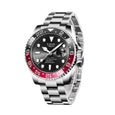 Jackson Elite Fashion Diver Watch Watches Claire & Clara Red Black
