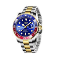 Jackson Elite Fashion Diver Watch Watches Claire & Clara Red Blue 