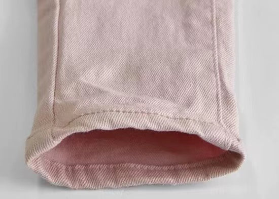 Janet Stretch Skinny Solid Color Pencil Pants Bottoms Claire & Clara