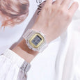 Jelly Digital Multifunctional Cube Watch Watches Claire & Clara