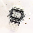 Jelly Digital Multifunctional Cube Watch Watches Claire & Clara