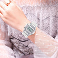 Jelly Digital Multifunctional Cube Watch Watches Claire & Clara