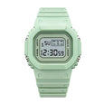 Jelly Digital Multifunctional Cube Watch Watches Claire & Clara Green