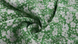 Judith Floral V-Neck Ruffle Sleeve Buttoned Dress Dresses Claire & Clara