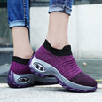 Karen Breathable Slip On Knit Sneakers Shoes Claire & Clara