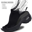 Karen Breathable Slip On Knit Sneakers Shoes Claire & Clara