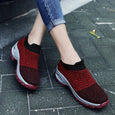 Karen Breathable Slip On Knit Sneakers Shoes Claire & Clara