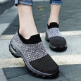 Karen Breathable Slip On Knit Sneakers Shoes Claire & Clara