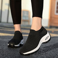 Karen Breathable Slip On Knit Sneakers Shoes Claire & Clara