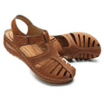 Kim Soft PU Leather Anti-Slip Sandals Shoes Claire & Clara
