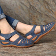 Kim Soft PU Leather Anti-Slip Sandals Shoes Claire & Clara