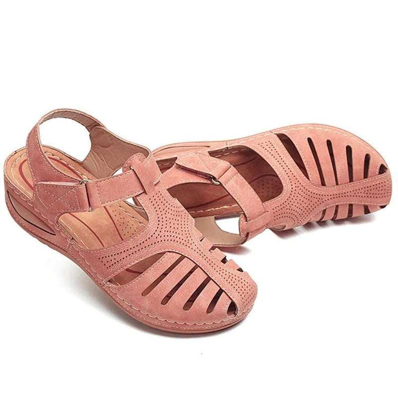 Kim Soft PU Leather Anti-Slip Sandals Shoes Claire & Clara
