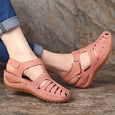 Kim Soft PU Leather Anti-Slip Sandals Shoes Claire & Clara