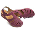 Kim Soft PU Leather Anti-Slip Sandals Shoes Claire & Clara