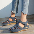 Kim Soft PU Leather Anti-Slip Sandals Shoes Claire & Clara