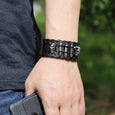 Last Man Standing Rocker Bracelet Claire & Clara