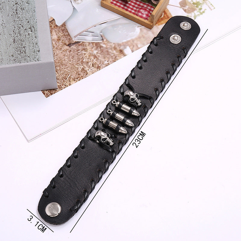 Last Man Standing Rocker Bracelet Claire & Clara