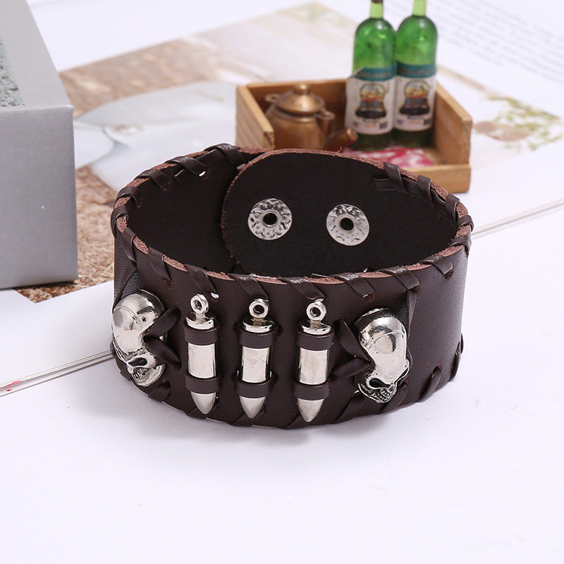 Last Man Standing Rocker Bracelet Claire & Clara Brown