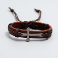 Latin Cross Handmade Bracelete Bracelet Claire & Clara
