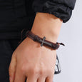 Latin Cross Handmade Bracelete Bracelet Claire & Clara