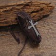 Latin Cross Handmade Bracelete Bracelet Claire & Clara Brown