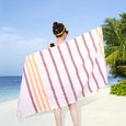 Layers Turkish Sand Free Beach Towel Claire & Clara