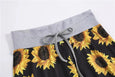 Leopard & Plaid Casual Stretch Wide Leg Pants Bottoms Claire & Clara
