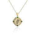 Leopard Spinning Anxiety Relief Necklace Necklace Claire & Clara Style A