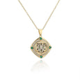 Leopard Spinning Anxiety Relief Necklace Necklace Claire & Clara Style D