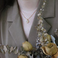 Light Luxury Oval Clavicle Chain Necklace Claire & Clara