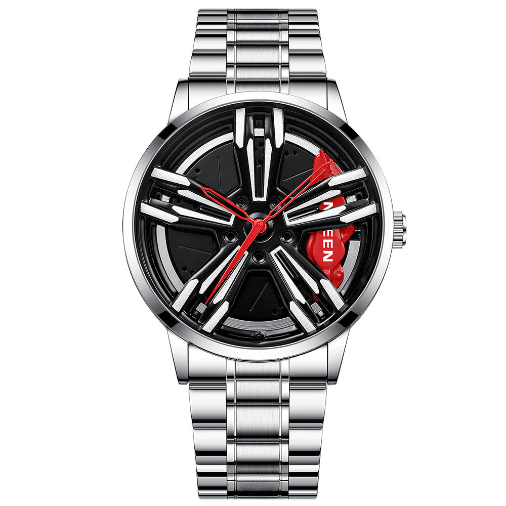 LIGHTENING Wheel Hub Conceptual Watch Watches Claire & Clara