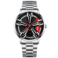 LIGHTENING Wheel Hub Conceptual Watch Watches Claire & Clara