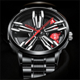LIGHTENING Wheel Hub Conceptual Watch Watches Claire & Clara