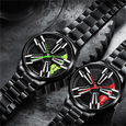 LIGHTENING Wheel Hub Conceptual Watch Watches Claire & Clara