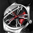 LIGHTENING Wheel Hub Conceptual Watch Watches Claire & Clara