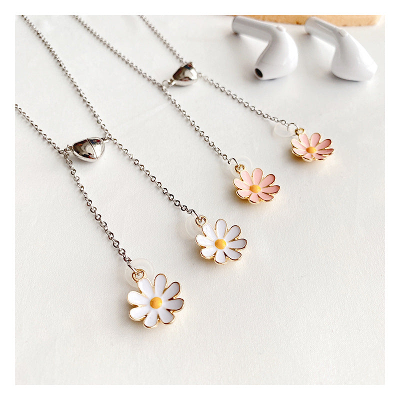 Little Daisy Magnetic Airpods Anti-Loss Chain Claire & Clara
