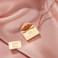 Love Letter Necklace Necklaces Claire & Clara