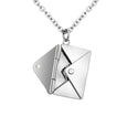 Love Letter Necklace Necklaces Claire & Clara Silver